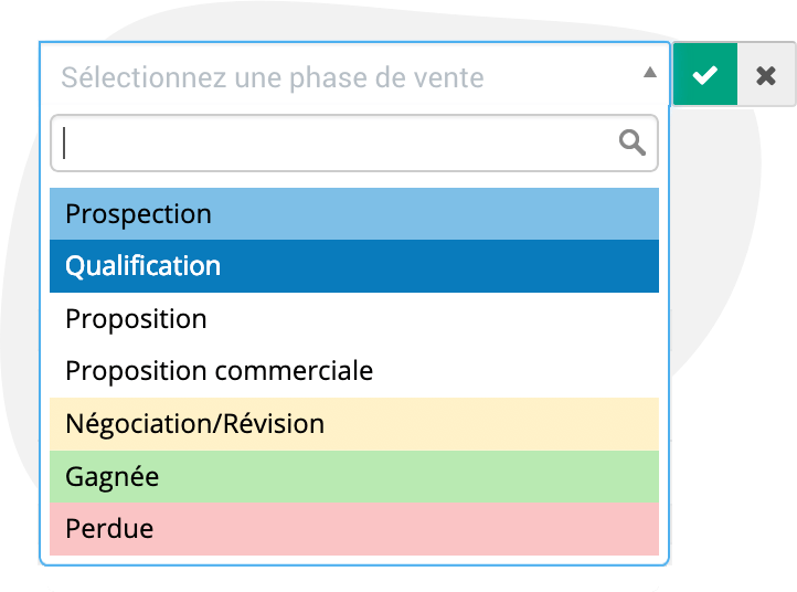 Suivi commercial de vos dossiers clients