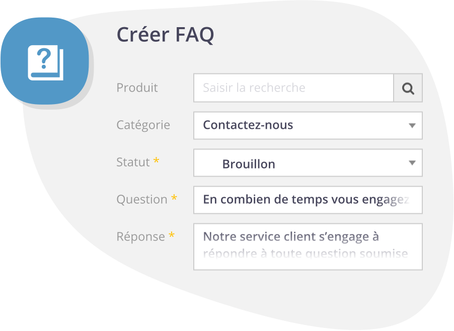 Création de FAQ